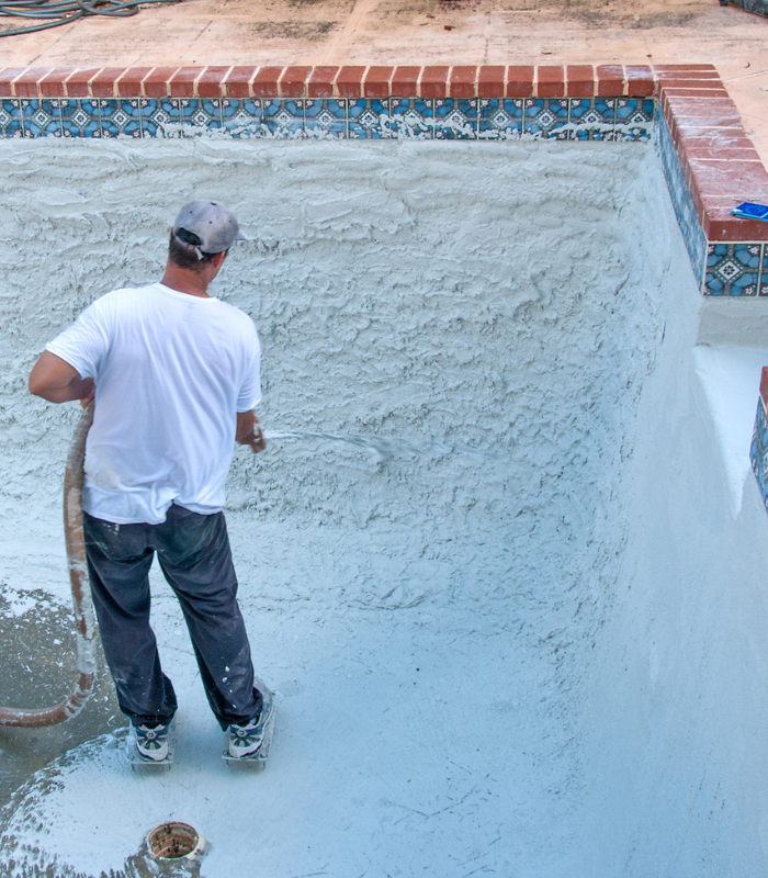 Swimming pool waterproofing Services