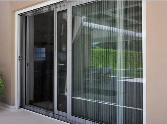 Pleated Mesh