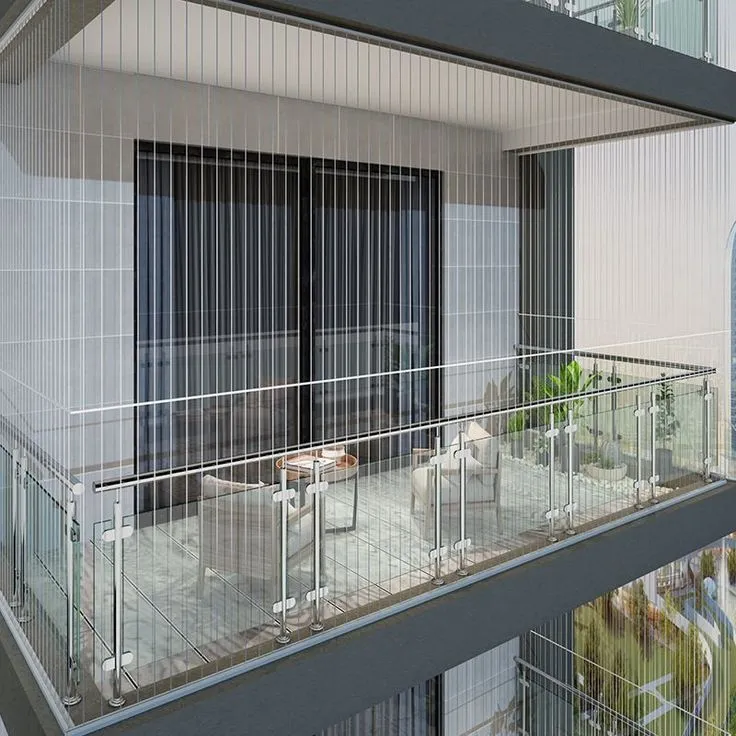Balcony Invisible Grill