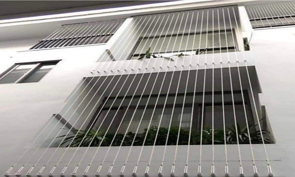 High-Rise Safety Grill